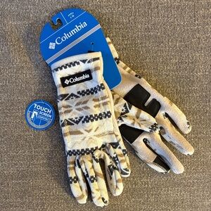 COLUMBIA Sweater Weather Glove Touchscreen Gloves NEW Sz L Large
